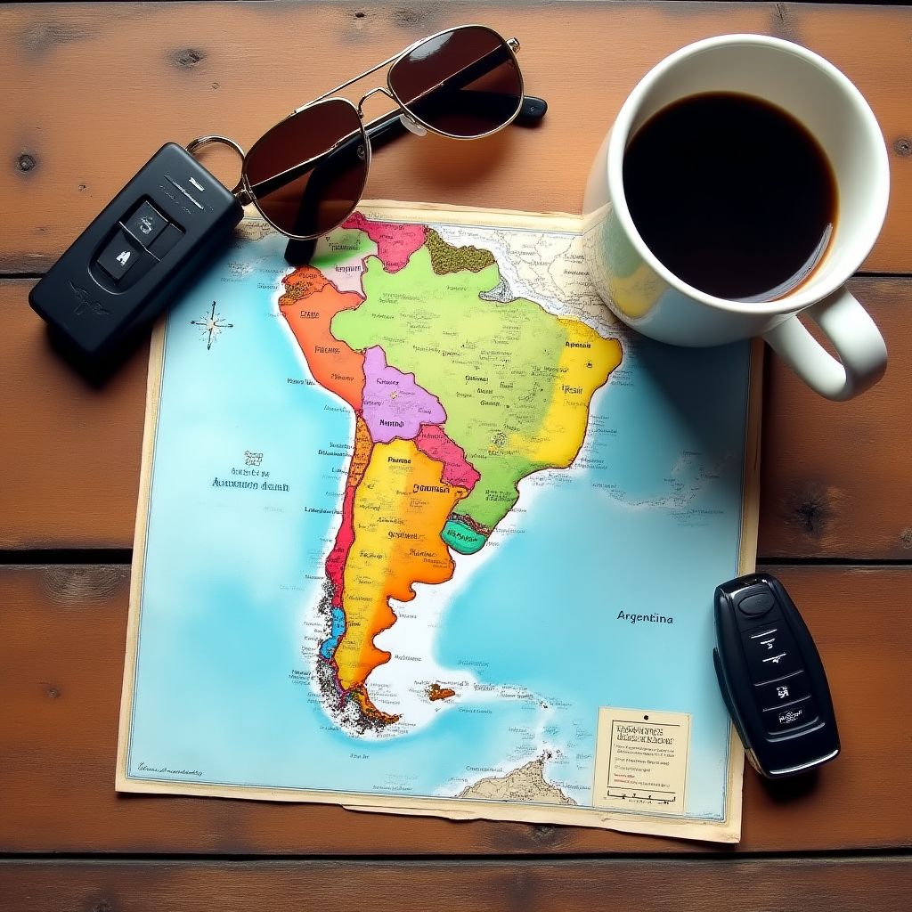 Consejos para un viaje en ruta
