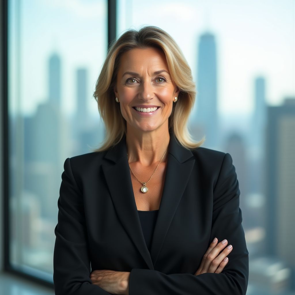 Retrato de la CEO