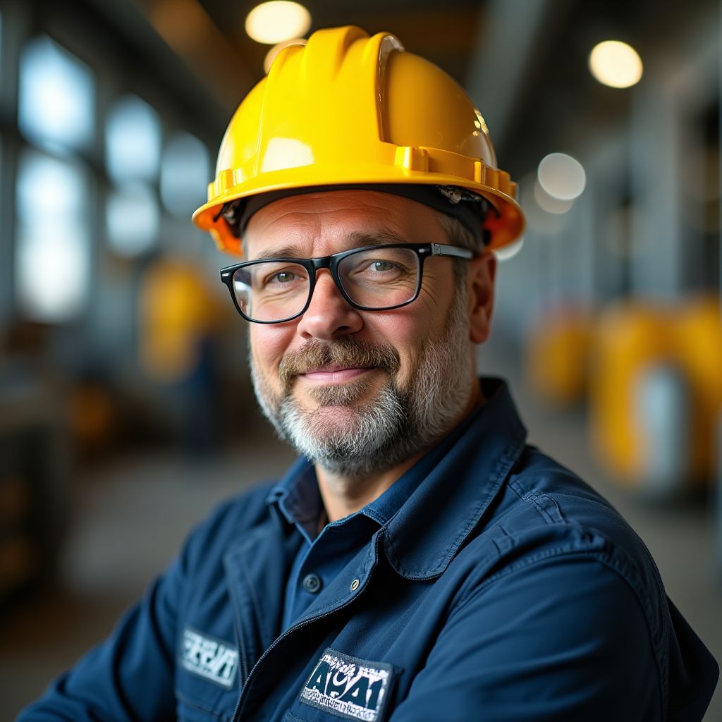 Retrato del Director de Operaciones
