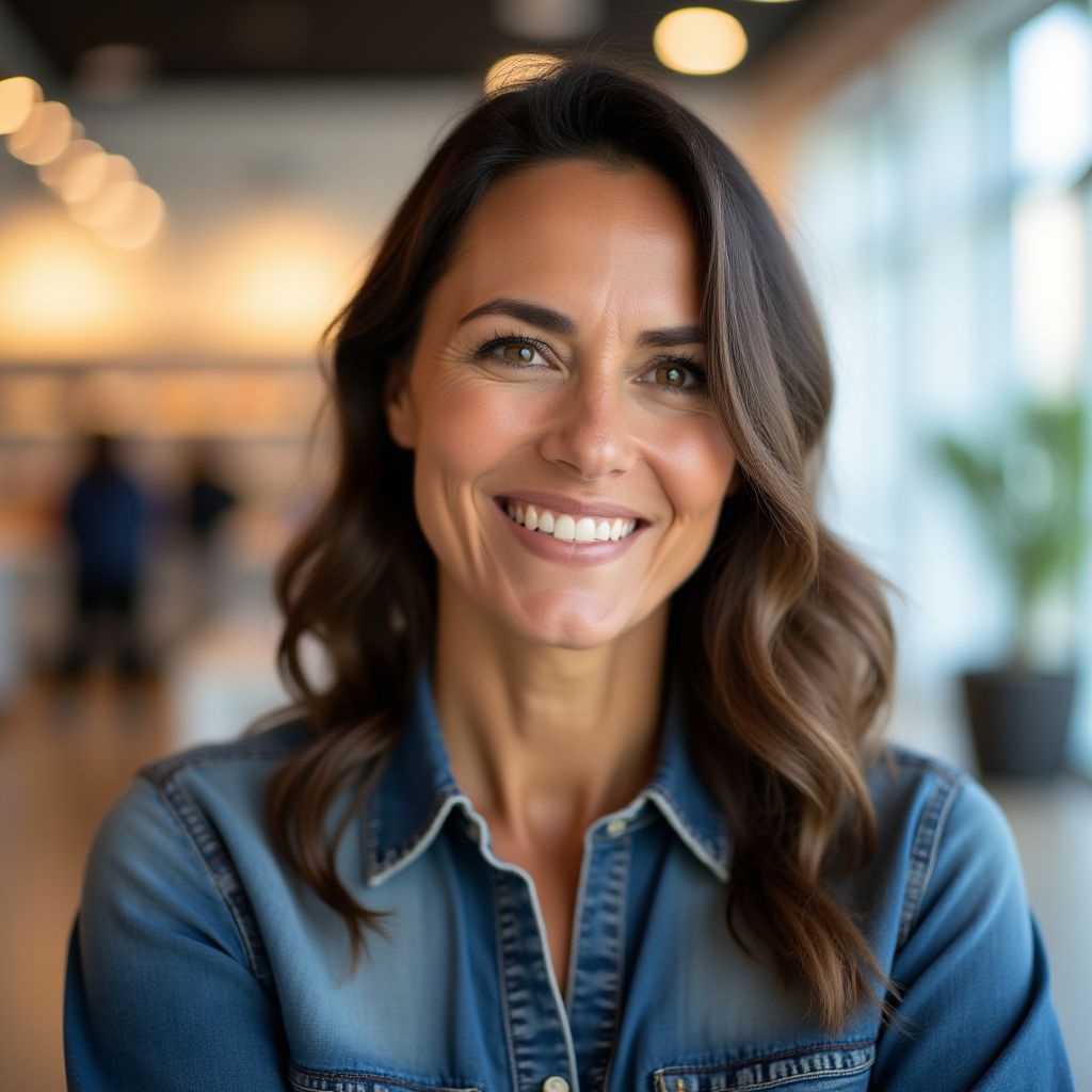 Retrato de la Directora Comercial